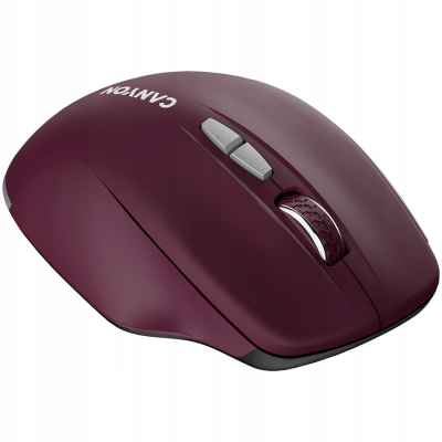 Canyon MW-21 - mysz bezprzewodowa 2.4 GHz czerwona