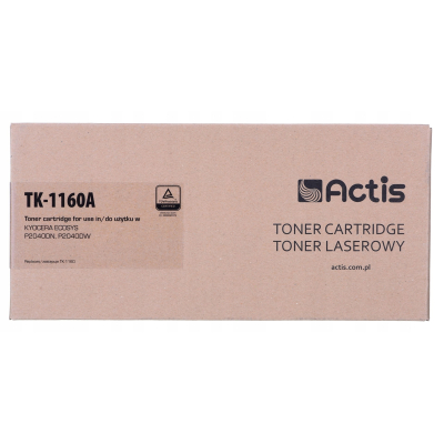 Toner Actis TK-1160A (zamiennik Kyocera TK-1160; S