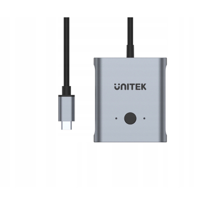 Unitek Dwukierunkowy przełącznik USB-C 4K
