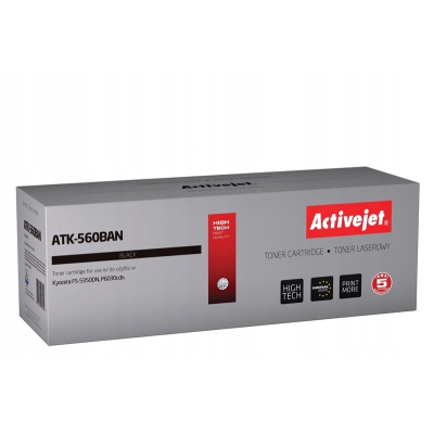 Toner Activejet ATK-560BAN Kyocera TK-560K; Premiu