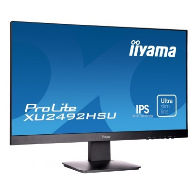 Monitor 24 ProLite XU2492HSU IPS,FLHD,HDMI,DP,USB.