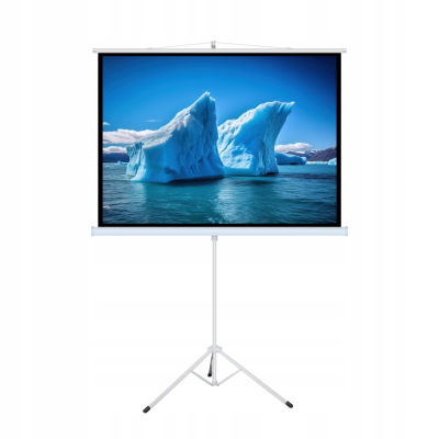 EKRAN RĘCZNY NA STATYWIE 92" 203x114cm TA-92 16:9 ART