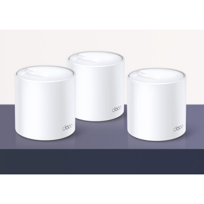 TP-LINK Deco X20 System WiFi AX1800 3-pak