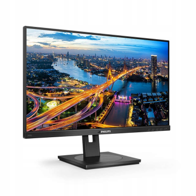 PHILIPS Monitor 245B1 23.8''IPS DVI HDMI DP Pivot 2560 x 1440 (QHD) Sklep KOZIENICE RADOM