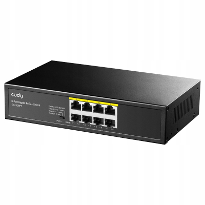 Przełącznik niezarządzalny GS1008PT Switch 8xGE PoE+ 120W Sklep KOZIENICE RADOM