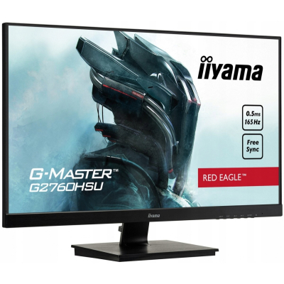 IIYAMA Monitor G-Master 27 cali G2760HSU-B3 165Hz