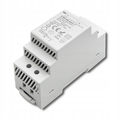 Qoltec Zasilacz na szynę DIN 30W 24V 1.25A Szary