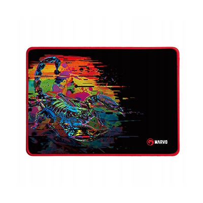 Marvo Podkładka pod mysz, G15, do gry, czarna, 35,2x25,2 cm, Marvo