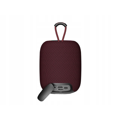 CANYON Głośnik Bluetooth BSP-8 10W Czerwony