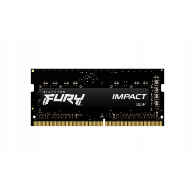 Kingston Pamięć DDR4 FURY Impact SODIMM 64GB(2*32GB)/3200 CL20