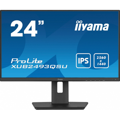 IIYAMA Monitor 23.8 cala XUB2493QSU-B5 IPS QHD