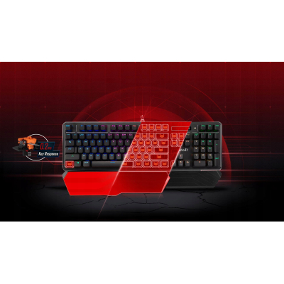 KLAWIATURA A4Tech Bloody b975 switch Orange