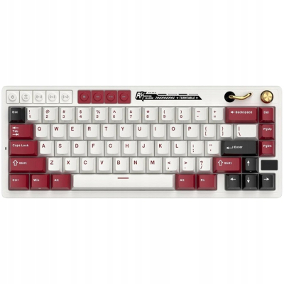 ROYAL KLUDGE RK M65 Famicom Gaming Keyboard Cream switch