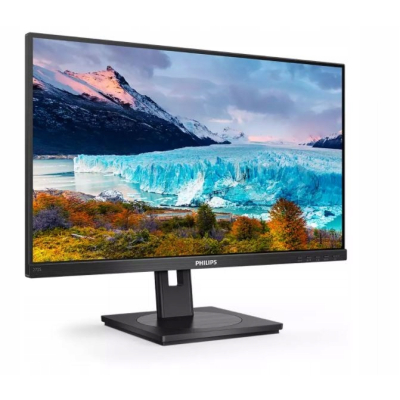 Philips Monitor 272S1AE 27 cali IPS DVI HDMI DP Pivot FHD 1920 x 1080 Sklep KOZIENICE RADOM