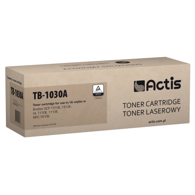 Toner ACTIS TB-1030A Brother TN-1030; czarny