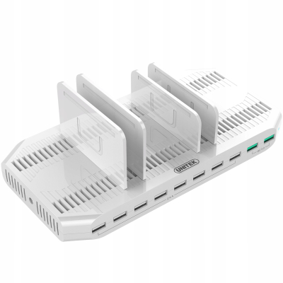 Unitek Stacja ładująca 10xUSB z QC 3.0 96W Y-2190A
