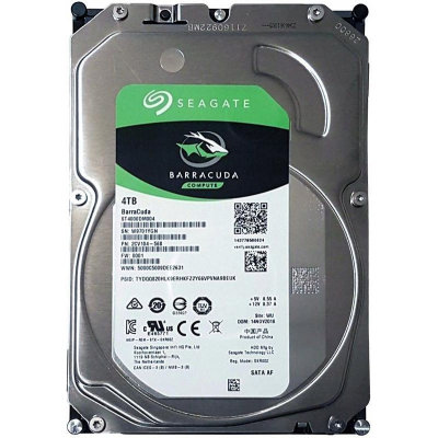 SEAGATE Barracuda 4TB 3,5'' 256 ST4000DM004