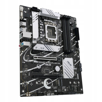 ASUS Płyta główna PRIME B760-PLUS D4 s1700 4DDR4 ATX