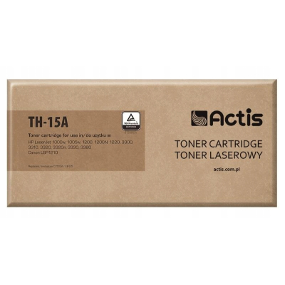 Toner ACTIS TH-15A HP 15A C7115A, Canon EP-25;