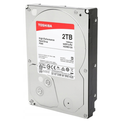 TOSHIBA HDD P300 2TB 3.5'' S3 7200rpm 64MB bulk