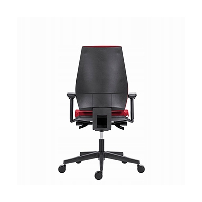 Powerton ERGO SIMA Ergonomiczny fotel biurowy, Czerwony