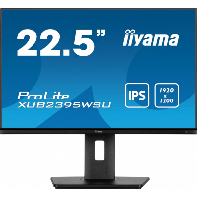 IIYAMA Monitor 22.5 cala XUB2395WSU-B5 IPS PIVOT 1920x1200 DP HDMI USB HAS