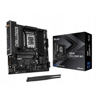 ASROCK B860M CHALLENGER WIFI mATX LGA1851 DDR5