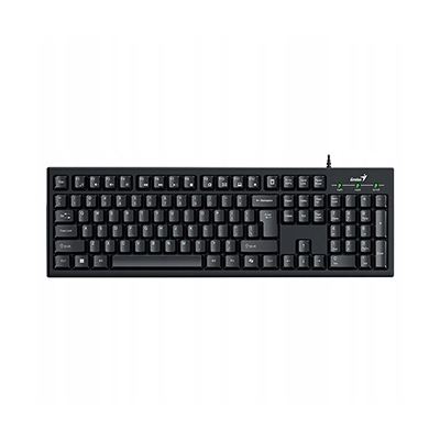 Genius Smart KB-100 COPILOT klawiatura przewodowa (USB) CZ/SK, czarna