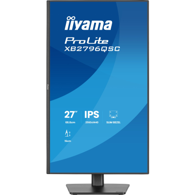 Monitor iiyama ProLite XB2796QSC-B1 27 IPS WQHD LED /HDMI USB-C/ HAS