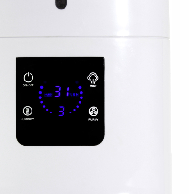 ULTRADŹWIĘKOWY NAWILŻACZ POWIETRZA ART HANKS AIR 6,5 L PILOT FILTR NAW-10