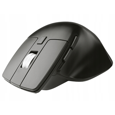 BEZPRZEWODOWA MYSZ OPTYCZNA TRACER SLICK RF 2,4GHZ SILENT CZARNA