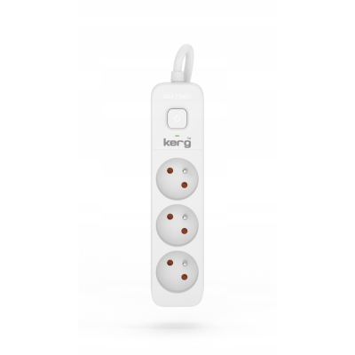 Przedłużacz KERG z wyłącznikiem-10m-10A-H05VV-F