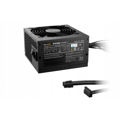 BE QUIET! Zasilacz System Power 11 450W 80+ Bronze