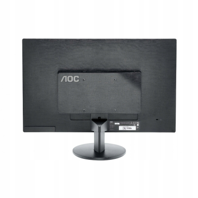 AOC Monitor 23.6 M2470Swh MVA HDMI Głośniki Czarny