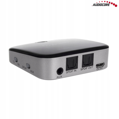 Audiocore AC830 adapter Bluetooth 2w1 transmiter