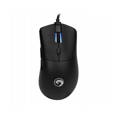 Marvo Niro 40 Black Mysz przewodowa, czarna, 12000DPI