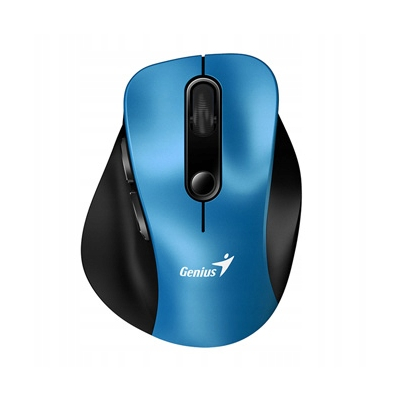 Genius Ergo 9000S Mysz bezprzewodowa, czarno-niebieski, 2400DPI