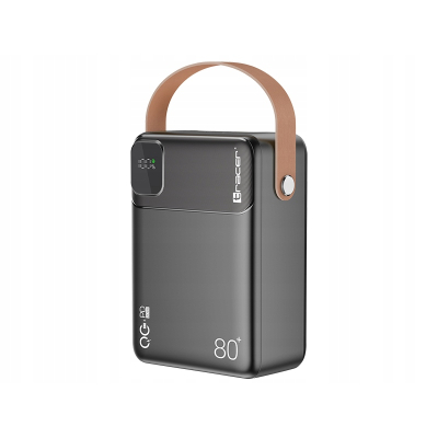 Tracer Powerbank Prime-V8 80000 mAh QC22.5W + PD20W z wyświetlaczem