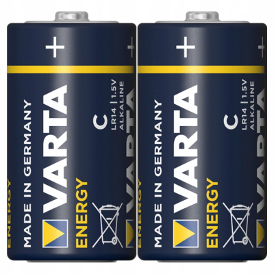 VARTA BATERIE ALKALICZNE R14 (typC) ENERGY 2szt