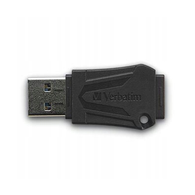 Verbatim USB flash disk, USB 2.0, 16GB, ToughMAX, czarny USB A