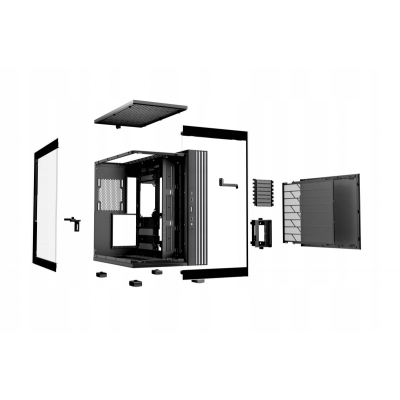 BE QUIET! Obudowa Light Base 600 DX Black