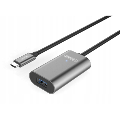 Unitek U304A wzmacniacz sygnału USB-C na USB(A) 5M