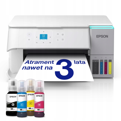 Epson Drukarka wielofunkcyjna atramentowa (kolor) EcoTank L4366