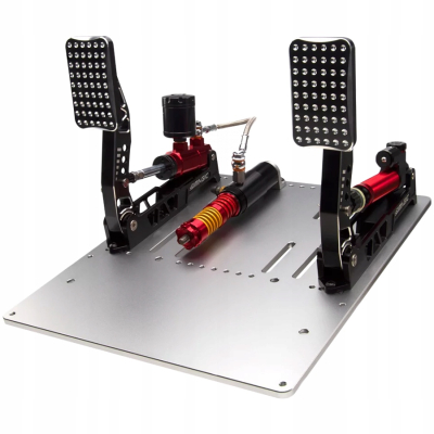 SIMAGIC System hydrauliczny z dwoma pedałami, czujnik siły 100 kg