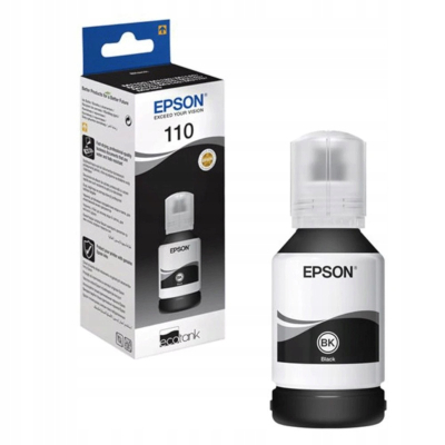 Tusz Epson 110 BLACK 120ml 6000str