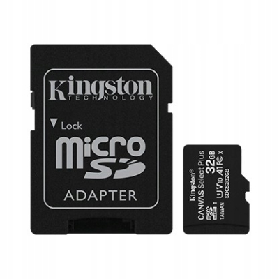 Karta pamięci microSD 32GB Canvas Select Plus