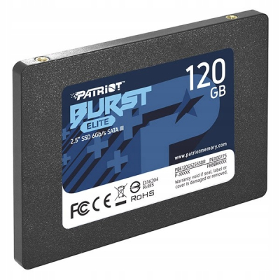SSD 120GB Burst Elite 450/320MB/s SATA III 2.5