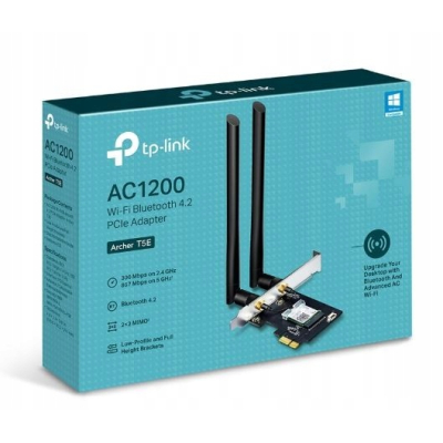 Karta sieciowa Archer T5E PCI-E WiFi AC1200 + BT