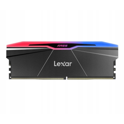 Lexar Pamięć do PC DDR5 ARES RGB 32GB(2*16GB)/8000 czarna