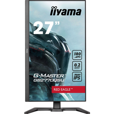 IIYAMA Monitor 27 cali GB2770QSU-B6 0.2ms IPS DP HDMI 180Hz